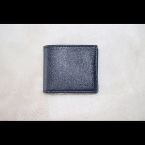 NEVER USED Blue Men’s Coach Wallet